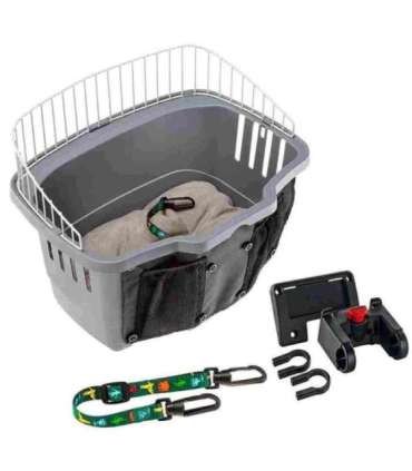 FERPLAST Atlas Bike 20 Rapid - bicycle basket for animals
