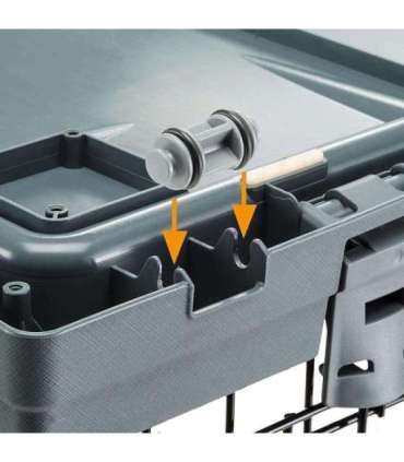 FERPLAST Superior 75 - dog cage - 77 x 51 x 55 cm.