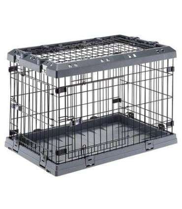 FERPLAST Superior 75 - dog cage - 77 x 51 x 55 cm.