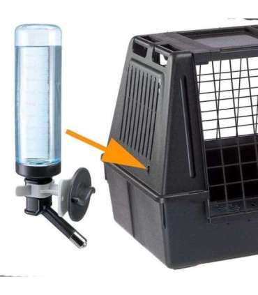 FERPLAST Atlas Car 100 Scenic, car transporter for animals