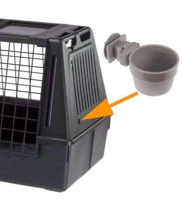 FERPLAST Atlas Car 100 Scenic, car transporter for animals