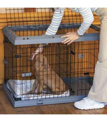 FERPLAST Superior 90 - dog cage - 92 x 58.5 x 62.5 cm