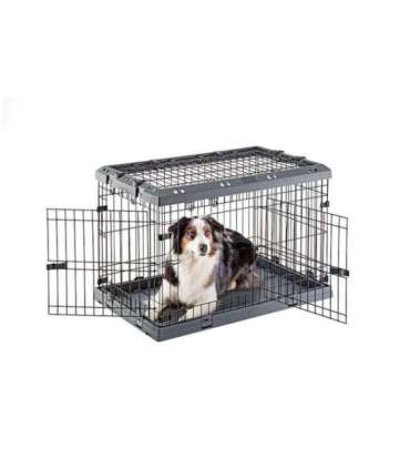 FERPLAST Superior 90 - dog cage - 92 x 58.5 x 62.5 cm