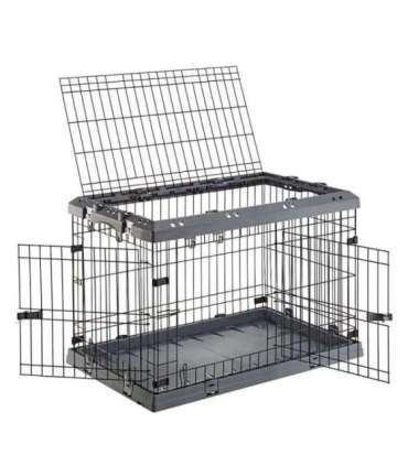 FERPLAST Superior 90 - dog cage - 92 x 58.5 x 62.5 cm