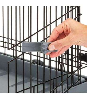 FERPLAST Superior 90 - dog cage - 92 x 58.5 x 62.5 cm