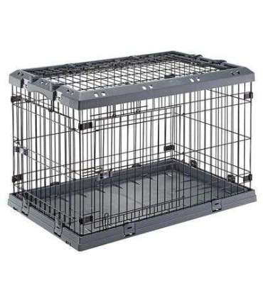 FERPLAST Superior 90 - dog cage - 92 x 58.5 x 62.5 cm