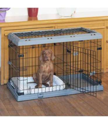 FERPLAST Superior 90 - dog cage - 92 x 58.5 x 62.5 cm