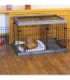 FERPLAST Superior 90 - dog cage - 92 x 58.5 x 62.5 cm