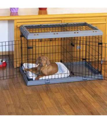 FERPLAST Superior 90 - dog cage - 92 x 58.5 x 62.5 cm