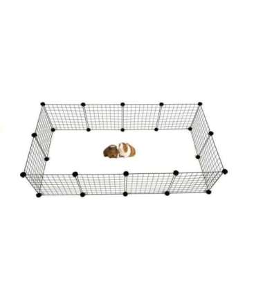C&C Modular dog kennel 145x75x37 cm