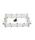 C&C Modular dog kennel 145x75x37 cm