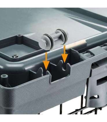 FERPLAST Superior 105 - dog cage - 107 x 77 x 73.5 cm