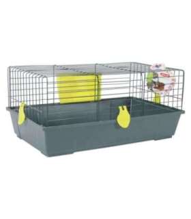 ZOLUX Cage CLASSIC 80 cm color: gray / aquamarine