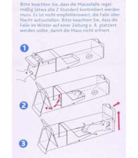 Trixie Mouse Trap "Trip Trap"