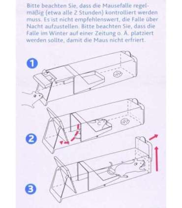 Trixie Mouse Trap "Trip Trap"