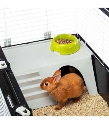 FERPLAST Casita 120 - cage for guinea pig and rabbit