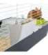 FERPLAST Casita 120 - cage for guinea pig and rabbit
