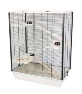 INTER-ZOO Diego + Wood beige - cage for a hamster