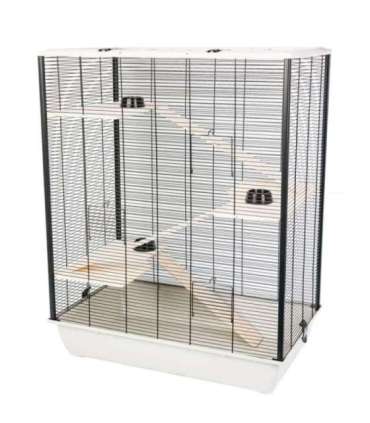 INTER-ZOO Diego + Wood beige - cage for a hamster