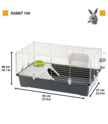 FERPLAST Rabbit 100 - Cage