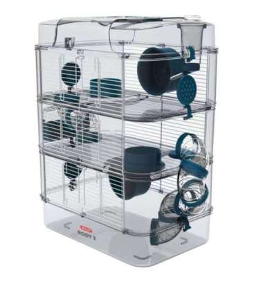 ZOLUX Rody3 Trio blue - cage for rodents