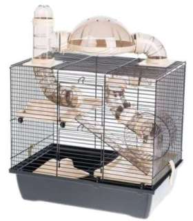INTER-ZOO Rocky + Terrace beige - cage for a hamster