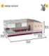 FERPLAST Krolik 140 Plus - Cage