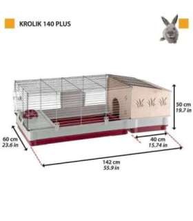 FERPLAST Krolik 140 Plus - Cage