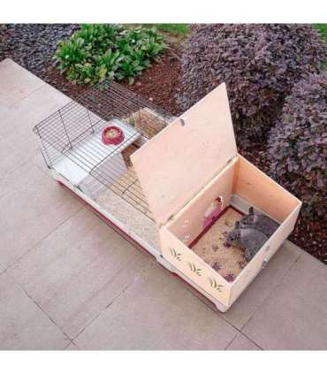 FERPLAST Krolik 140 Plus - Cage