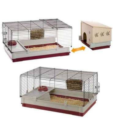 FERPLAST Krolik 140 Plus - Cage