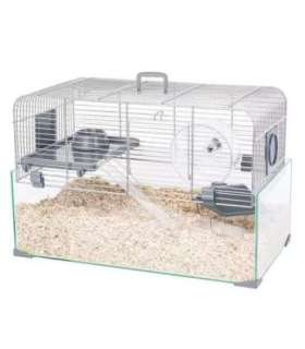 ZOLUX Panas Colour 50 - rodent cage - grey