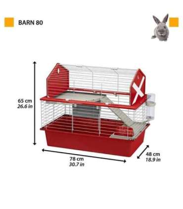 FERPLAST  Barn 80 - Cage