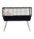 ZOLUX Neo Nigha small H36 black - cage for rodents - 1 piece