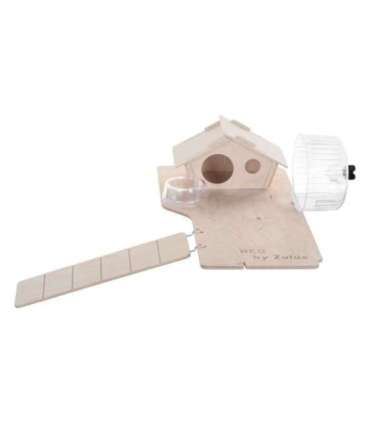 ZOLUX Neo Nigha small H36 black - cage for rodents - 1 piece