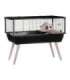 ZOLUX Neo Nigha small H36 black - cage for rodents - 1 piece
