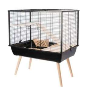Zolux Cage Neo Muki Large Rodents H58, black
