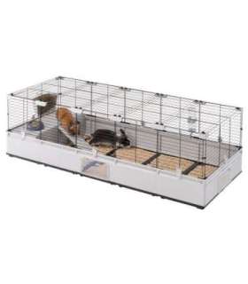 FERPLAST Modular 4 - cage for rabbit and domestic guinea pig - 179 x 72 x 56cm