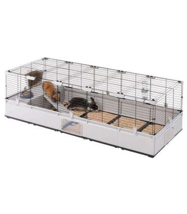 FERPLAST Modular 4 - cage for rabbit and domestic guinea pig - 179 x 72 x 56cm