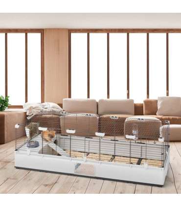 FERPLAST Modular 4 - cage for rabbit and domestic guinea pig - 179 x 72 x 56cm