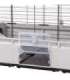 FERPLAST Modular 4 - cage for rabbit and domestic guinea pig - 179 x 72 x 56cm