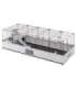 FERPLAST Modular 4 - cage for rabbit and domestic guinea pig - 179 x 72 x 56cm