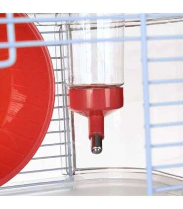 ZOLUX Rody3 Trio - rodent cage - red