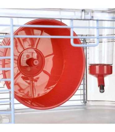 ZOLUX Rody3 Trio - rodent cage - red