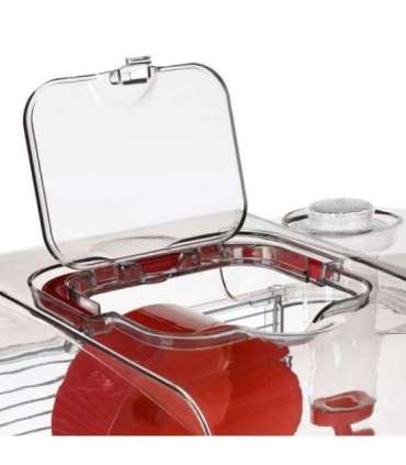 ZOLUX Rody3 Trio - rodent cage - red