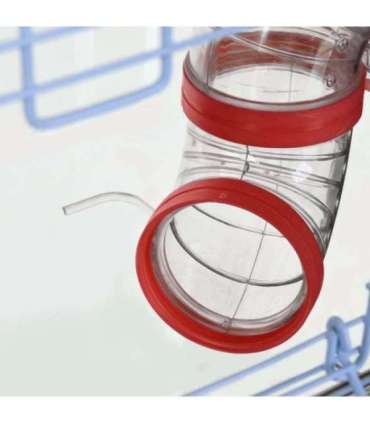 ZOLUX Rody3 Trio - rodent cage - red