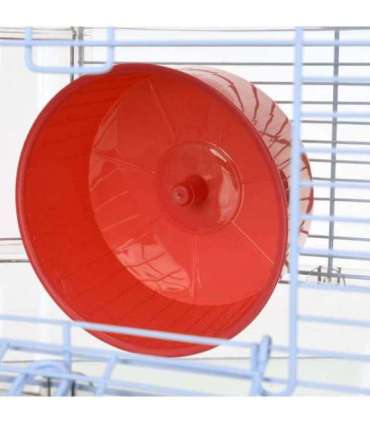 ZOLUX Rody3 Trio - rodent cage - red