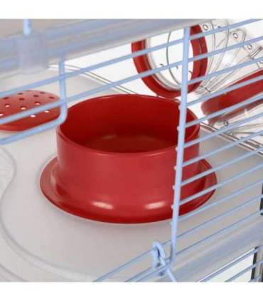 ZOLUX Rody3 Trio - rodent cage - red