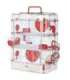 ZOLUX Rody3 Trio - rodent cage - red