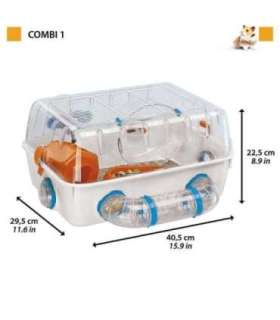 FERPLAST Combi 1 - cage for a hamster