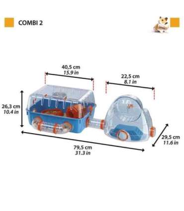 FERPLAST Combi 2 - Cage